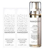 Nanogen Hair Thickening Keratin Fibres Dark Brown - 2 x 30g Bundle