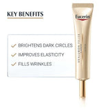 Eucerin Hyaluron-Filler + Elasticity Anti-Ageing Eye Cream SPF20 15ml