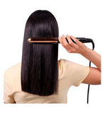 BaByliss Straight and Curl Brilliance Rose Gold Straightener