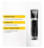 Wahl Clipper Kit Cord/Cordless, Black