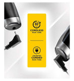 Wahl Clipper Kit Cord/Cordless, Black