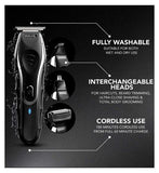 Wahl Trimmer Kit Multigroomer Aqua Blade