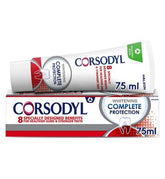 Corsodyl Complete Protection Gum Care Toothpaste Whitening 75ml