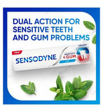 Sensodyne Sensitive Teeth Toothpaste Sensitivity & Gum Original Travel Size 15ml
