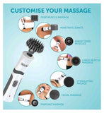 Wahl Flex cordless vibration massager + 7 attachment
