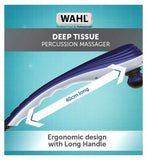 Wahl Deep tissue percusion massager + 4 attachments