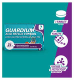 Guardium Acid Reflux Control Tabs Heartburn & Indigestion 7s
