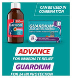 Guardium Acid Reflux Control Tabs Heartburn & Indigestion 7s