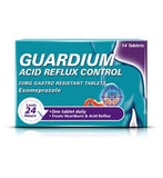 Guardium Acid Reflux Control Tabs Heartburn & Indigestion -14 tablets