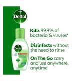 Dettol Antibacterial Hand Sanitiser - Aloe Vera Gel - 50ml