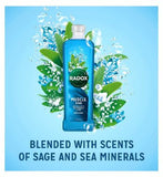 Radox Mineral Therapy Bath Soak Muscle Soak 1L