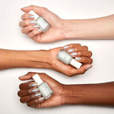 Essie Celebrating Moments 632 Sip Sip Hooray Pearl White Shimmer Nail Polish