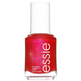 Essie Nail Polish 635 Lets Party Shimmery Pink Red Colour, Original High Shine and High Coverage Nail Polish 13.5ml