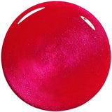 Essie Nail Polish 635 Lets Party Shimmery Pink Red Colour, Original High Shine and High Coverage Nail Polish 13.5ml