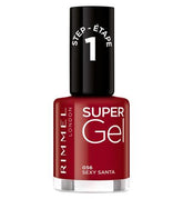 Rimmel London Super Gel Nail Polish Sexy Santa