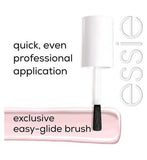 Essie Nail Polish 249 Go Ginza, Cherry Blossom Pink Lilac Colour, Original High Shine and High Coverage Nail Polish 13.5 ml