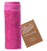 Boots facecloth