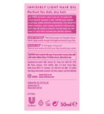 VO5 Invisibly Light Hair Oil 50ml