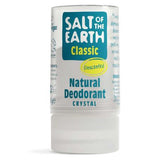 Salt of the Earth Classic Natural Crystal Stick Deodorant 90ml