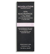 Revolution Skincare 10% Niacinamide + 1% Zinc Blemish & Pore Refining Serum 30ml