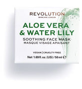 Revolution Skincare Aloe Vera & water Lily Soothing Face Mask 50g