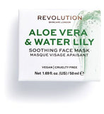 Revolution Skincare Aloe Vera & water Lily Soothing Face Mask 50g