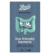 Boots Good Gut Live Friendly Bacteria 30 Capsules