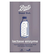 Boots Good Gut Lactase Enzyme, 60 Tablets