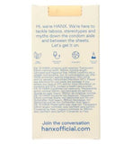 Hanx Ultra-Thin Vegan Condoms - 10 Pack