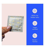 Hanx Ultra-Thin Vegan Condoms - 10 Pack