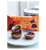 Deliciously Ella salted almond caramel cups 36g