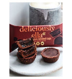 Deliciously Ella Double Chocolate Caramel Cups - 36g