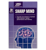 Boots Sharp Mind - 30 Tablets