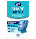Boots Sharp Mind - 30 Tablets