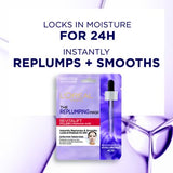 L'Oreal Paris Revitalift Filler Hyaluronic Acid Replumping Tissue Mask