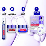 L'Oreal Paris Revitalift Filler Hyaluronic Acid Replumping Tissue Mask