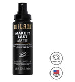 Milani Make It Last Matte Charcoal Spray 60ml