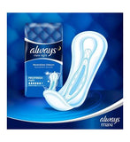 Always Maxi Profresh Night Sanitary Towels X9