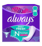 Always Dailies Flexistyle Slim Panty Liners Fresh x26