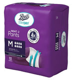 Boots Staydry Night Pants (Sizes Small, Medium, Large, XL)