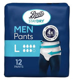 Boots Staydry Men Pants (Sizes M-XL)