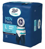 Boots Staydry Men Pants (Sizes M-XL)