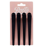 Boots Hair Sectioning Clips Black 4s