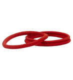 Boots Kids Ponybands Red Thin/Thick 10s