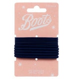 oots Kids Ponybands Navy Thin/Thick 10s