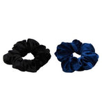 Boots Kids scrunchie velvet navy/black 2s