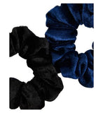 Boots Kids scrunchie velvet navy/black 2s