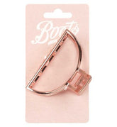 Boots Jaw Clip Geo Rose Metal