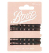Boots Grips For Thick Hair Black
