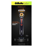 GilletteLabs Heated Razor For Men Starter Kit